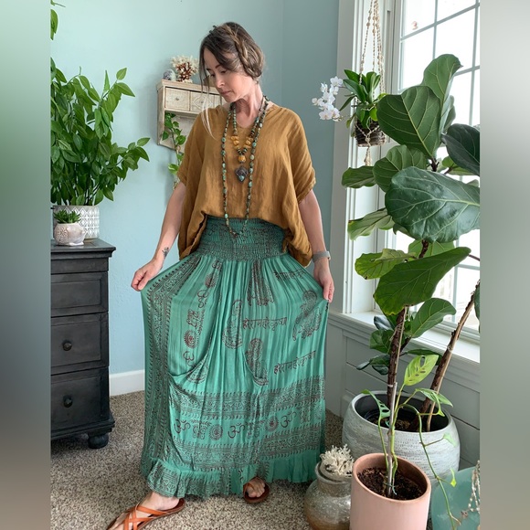 Monkey Temple Dresses & Skirts - Nepal Elastic Skirt/Strapless Dress